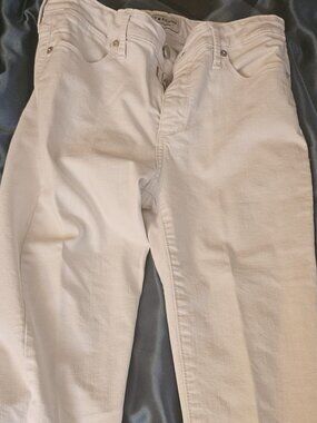 Lucky Brand White Jeans
